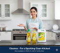 Cleamax Dishwashing Gel 250 ml (Pack of 3 Bottles, Super Bumper Bachat Offer). 