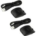 HAOEN 2x Charging Dock Charger Cradle For Samsung Gear S Smart Watch SM-R750T SM-R750A. 