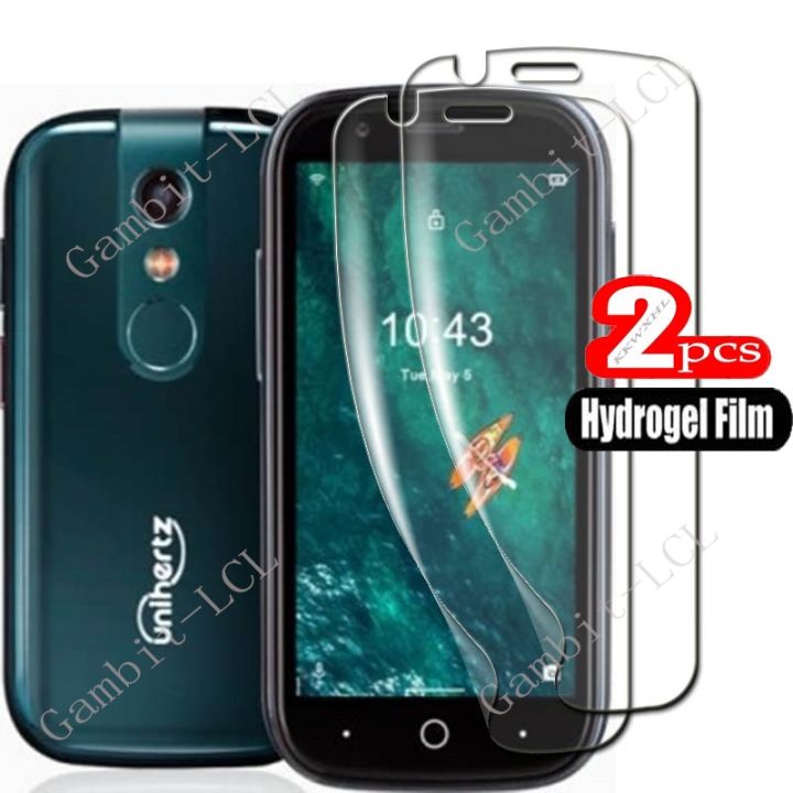 2PCS For Unihertz Jelly 2 3 UnihertzJelly2 Jelly2 2E Jelly2E HD Full Hydrogel Film Protective Screen Protector Cover