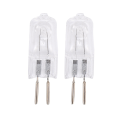 QUANBU 20Pcs 220V 35W G5, 3 Pin Power Supply Dual Halogen Bulb Warm White. 