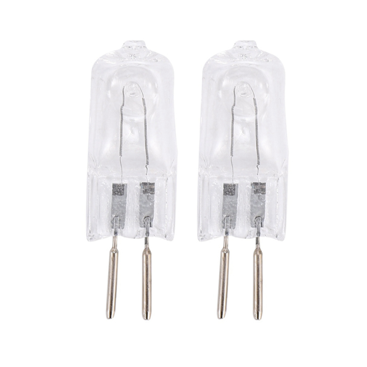 QUANBU 20Pcs 220V 35W G5, 3 Pin Power Supply Dual Halogen Bulb Warm White