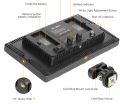 U600 RGB LED Photo Studio Light 3200-5600K For Video Lighting Portable Video Recording Photography Panel Lamp. 