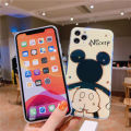 yaMickey Minnie Blu-ray All-inclusive Soft Case for iPhone 13 12 11 Pro Max XR XS Max 7 8 Plus X Full Body Phone Back Cover. 