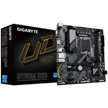 GigaByte B760M D2H DDR5 12/13Gen Intel Gaming Motherboard
