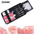 Dental Suture Training Tool Kit/Oral Suture Practice Set  for Dental Students Teaching Studying Demonstrations Tools. 