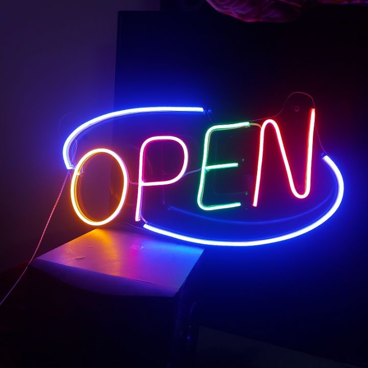 Neon Light Open sign for your Shop, Office and Restaurant.
