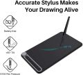 Huion Inspiroy Dial Q620M Dial interactive digital stylus Graphics Drawing Tablet. Make work easier with Dial Controller.. 
