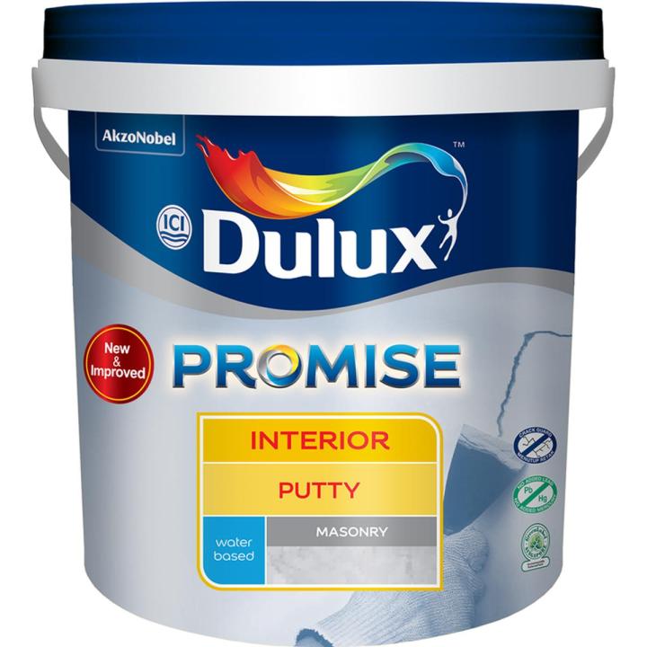 Dulux Interior Acrylic Putty Water Based 20 KG
