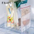 Refrigerator Storage Rack Multifunctional Fridge Organizer Shelf Space Saving Kitchen Storage Rack for Homes Stackable Refrigerator Storage. 