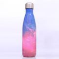 Imported 500ml Cute and Beautiful Stainless Steel Water Bottle Double Wall Vacuum Insulated Flask BPA Free Leak Proof Cola Shape Thermos Steel Bottle for Girls Steel Bottle for School Kids and Bottle for Boys Floral Bottle. 
