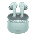 Audionic Airbud 625 Pro Quad Mic, ENC Wireless Earbuds, Gaming mode Low Latency Earbud With 30 Hours Playtime, IPx5 Water Proof Wireless Earphones With Voice Assistance Bluetooth Ear buds And Headphones. 