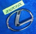 Toyota Lexus Plastic Logo Silver Color 9.5 cm (Local) 01 PC. 