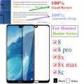Protective Glass On Huawei honor 8X Max 8C 8 Pro Screen Protector Tempered Glass Huavei Hauwei Huawey Honer Honor 8 Lite 9H Film. 