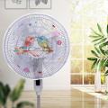 Fan Dust Cover Safety Protection Net Cover Dustproof Mesh Nets Children Anti-Pinch Bag Fan Accessorie Home Decor. 