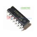 CD4027BE CD4027B CD4027 4027BE DIP-16 IC. 