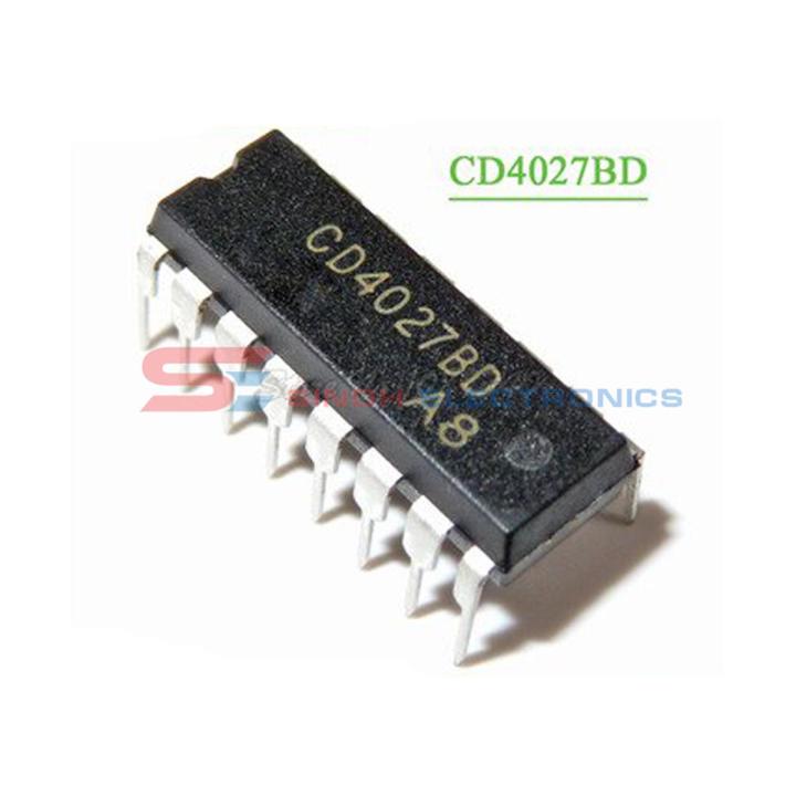 CD4027BE CD4027B CD4027 4027BE DIP-16 IC