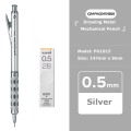 Pentel GraphGear 1000 Automatic Drafting Pencil  + Leads. 