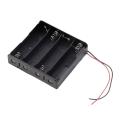 Battery Holder 18650 3.7v Lithium-ion cell Holder / Clips case / box cell box for DIY Projects or Making Your Own Powerbank hot sale - Black. 
