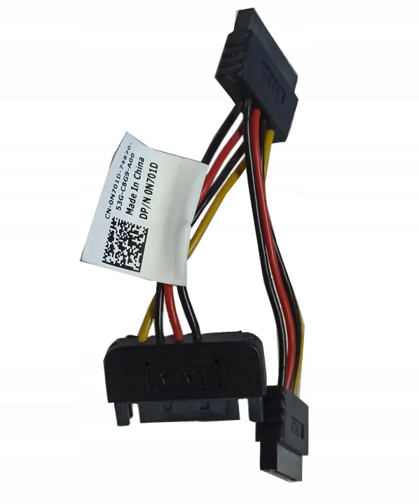 Dell%20SATA%20Power%20Splitter%20Cable%200N701D/N701D%20Optiplex%20-%20Image%202