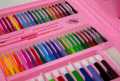 BEAUTIFUL COLOURS KIT 208PCS STATIONERY SET FOR KIDS/ STATIONERY FOR KIDS. 