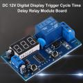 2 Button Delay Timer Relay Module 12v Dc Adjustable Timer Relay Module In Pakistan. 
