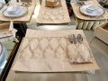 6 Person Dining Table Runner Set. 
