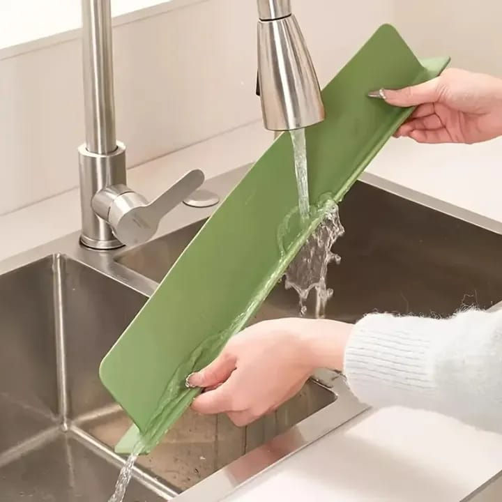 Silicone Sink Splash Guard for Kitchen – Water Splash Guard Counter Mat ...