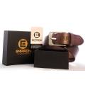 Empiron genuine cow leather Men Belt With Professional Finishing EB05 ( 3 Years Brand Warranty ). 