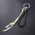 Superhero Loki Cthulhu Scepter Keychain Men's and Women Bag Pendant Gift Mind Gem Anime Character Cosplay Metal Pendant lanyard. 