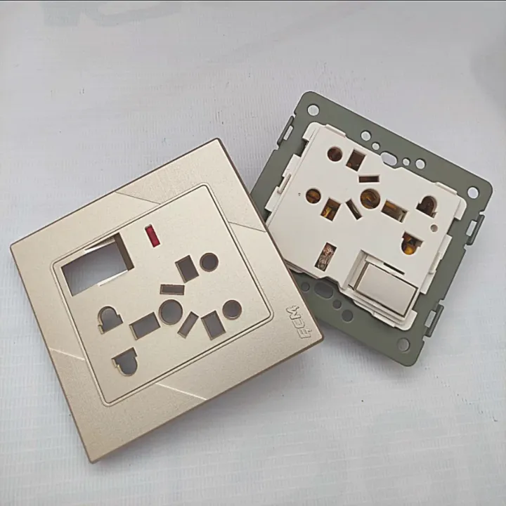 Universal%20Multi%20Plug%205in1%20China%20Fitting%20Sheet%20China%20Switch%20Board-%20ECM%20Metal%20Series%20-%20Image%203