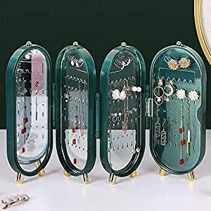 Premium%20Faux%20Leather%20All-Season%20Foldable%20Jewellery%20Organizer%20Box%20%E2%80%93%20Stylish%20Travel%20Case%20with%20Mirror,%20Earring%20Slots%20&%20Necklace%20Hooks%20-%20Image%209