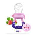 Baby Fruits Pacifier – Soft, Safe, and Fun Silicone Pacifier for Babies – BPA-Free, Colorful, and Teething Relief. 