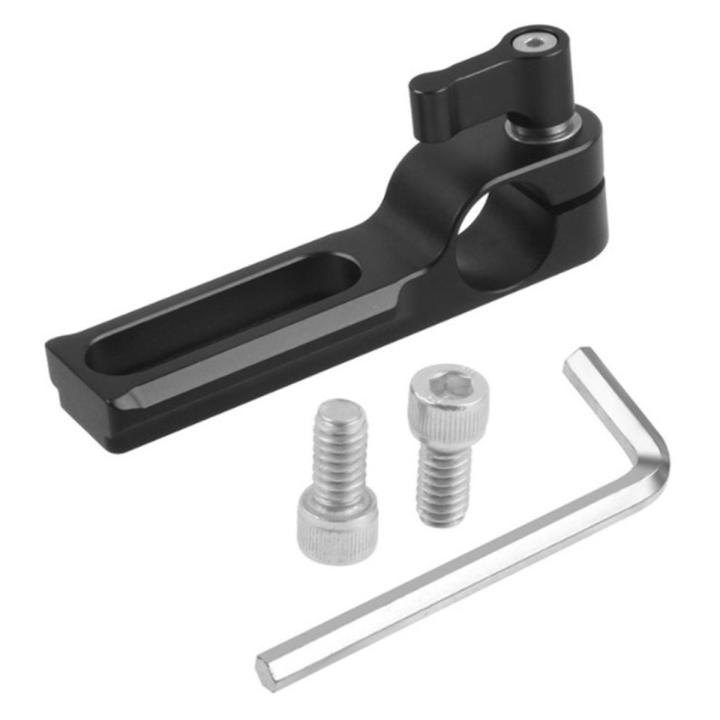 15MM Rail Clamp on Camera Handle/Rail for DSLR Camera Rig, Black | Daraz.pk