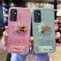 Phone Case For Samsung Galaxy A04S Back Cover Glitter Soft Transparent Butterfly Stars Moon Casing for Samsung A04S Back Cover. 