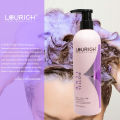 LOURICH Professional Anti-yellow Shampoo Remove Yellow Brassy Tones Purple Shampoo 500ml. 