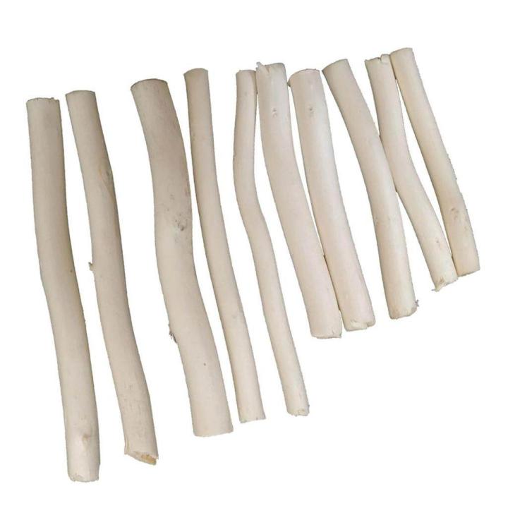 20 Pieces Wood Sticks Natural Tree Branch Wooden Sticks DIY Craft Photo Prop