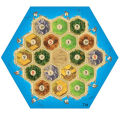 Catan Trade Build Settlers Board Game. 
