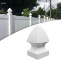 Fence Post Caps Column Cover Post Covers Fence Accessories for Decking Outdoor. 