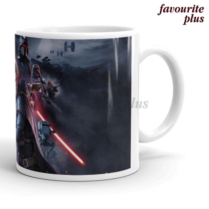 Star Wars: The Rise of Skywalker Design Printed Mug Customized Coffee Mugs Print Ceramic High Quality Personalized Cups by Favourite Plus