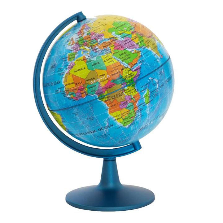 Biggest Size World Globe Earth Teaching Geography Map Home Office School Table 32 cm