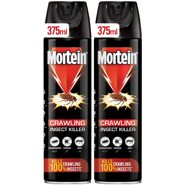 Mortein Crawling Insect Killer Spray 375ml - Pack of 2