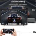 MHL , HDMI Cables Adapter USB 3.0 to HDTV Cable, Wire Dongle USB Male + USB Female to HDMI Male 1080P HDTV Mirroring Cable Compatible with ios/lphone/lpad/S9/S8/Note 8 and More Steaming Sharing. 