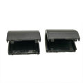 LCD Hinges Cover Caps For Laptop Inspiron 3521 P/N  WK2YK - Black. 