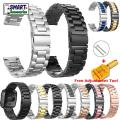 Replacement Stainless Steel Watch Band Strap For Fitbit Versa Fitbit Versa 2 Fitbit Versa Lite Metal Watch Band (Not For Versa 3 and Sense). 