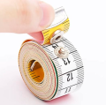 (Tich Button Tape Measure )Measuring Tape for Body Fabric Sewing Tailor Cloth Craft Measurements with Snap Fasteners Sewing Tools Hig Quality.. 