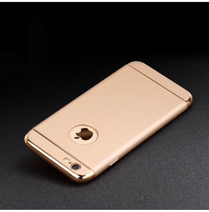 IPaky%203in1%20Full%20Protection%20Case%20For%20IPhone%206%20Plus%20/%206s%20Plus%20-%20Gold%20-%20Image%203