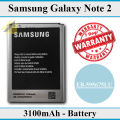 Samsung Galaxy Note 2 Battery EB-595675LU Replacement Premium Quality 3100mAh For Samsung Galaxy Note 2. 