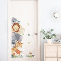 Cute Animal Live in Your Home DIY Wall Stickers/ Home Decor Jungle Forest Theme Wallpaper/Gifts for Cherry Super Store. 