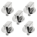 Upgraded AEZ73293801 Stove Knob Gas Oven Range Control Knob Assembly Compatible with LG Burner Accessories (5PCS). 