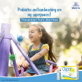 Ospor® Ready to drink probiotics for children to managing diarrhea. 